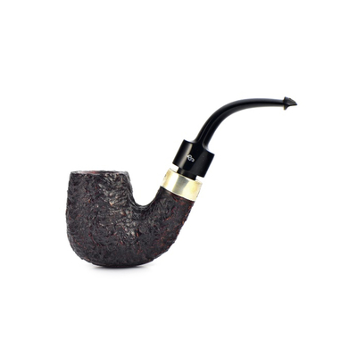 Курительная трубка Peterson House Pipe Rusticated Bent P-Lip 9 мм