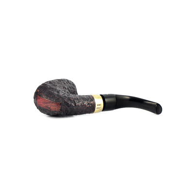 Курительная трубка Peterson House Pipe Rusticated Bent P-Lip 9 мм