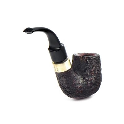 Курительная трубка Peterson House Pipe Rusticated Bent P-Lip 9 мм