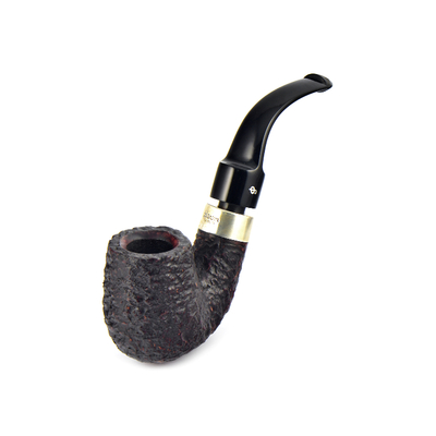 Курительная трубка Peterson House Pipe Rusticated Bent P-Lip 9 мм