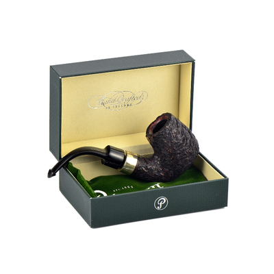 Курительная трубка Peterson House Pipe Rusticated Bent P-Lip 9 мм