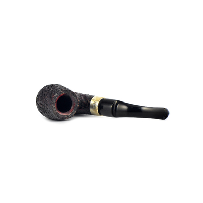 Курительная трубка Peterson House Pipe Rusticated Bent P-Lip 9 мм