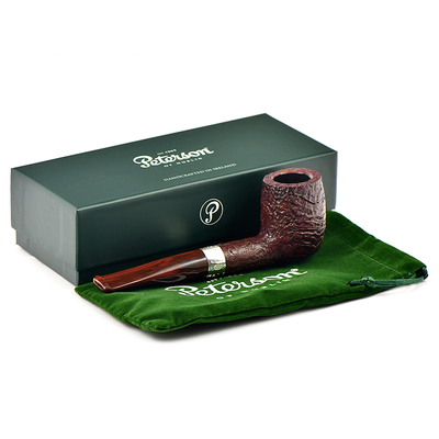 Курительная трубка Peterson Irish Harp - SandBlast 107, 9 мм