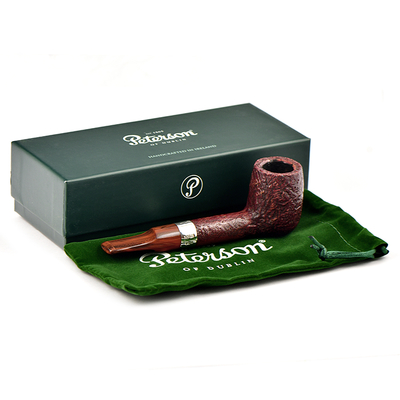 Курительная трубка Peterson Irish Harp - SandBlast 53, 9 мм