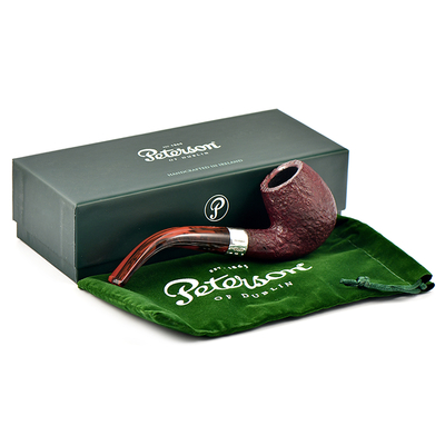 Курительная трубка Peterson Irish Harp - SandBlast 69, без фильтра