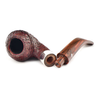 Курительная трубка Peterson Irish Harp - SandBlast 999, без фильтра