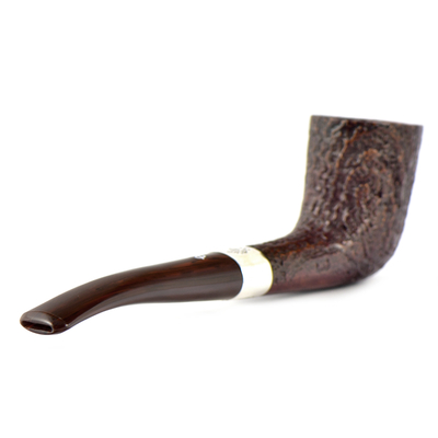 Курительная трубка Peterson Irish Harp SandBlast 268, без фильтра