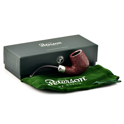 Курительная трубка Peterson Irish Made Army - SandBlast 160, без фильтра