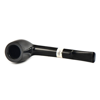 Курительная трубка Peterson Junior Ebony - Silver Mounted Straight Lovat, без фильтра