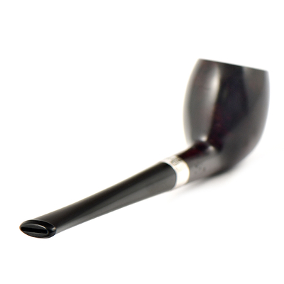 Курительная трубка Peterson Junior Heritage - Silver Mounted Belge, без фильтра