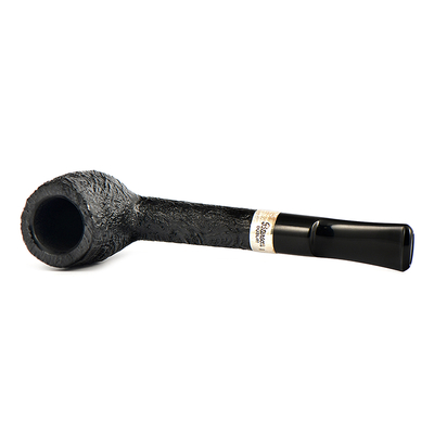 Курительная трубка Peterson Junior SandBlast - Silver Mounted Lovat, без фильтра