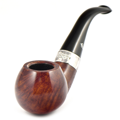 Курительная трубка Peterson Kildare 03 Silver P-Lip, 9 мм