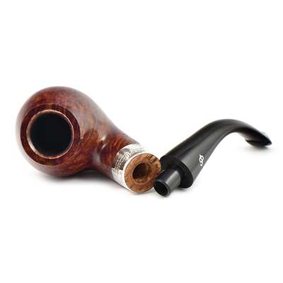 Курительная трубка Peterson Kildare 03 Silver P-Lip, 9 мм