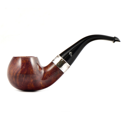 Курительная трубка Peterson Kildare 03 Silver P-Lip, 9 мм