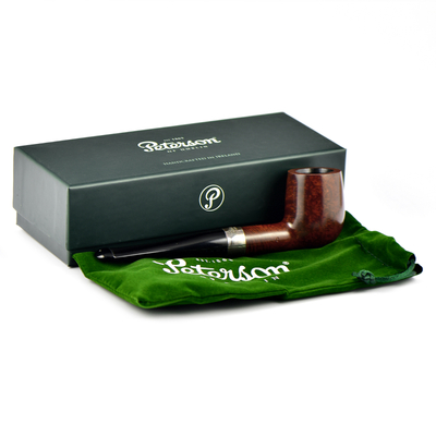 Курительная трубка Peterson Kildare 06 Silver P-Lip, без фильтра