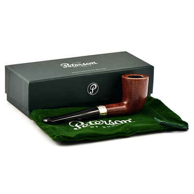 Курительная трубка Peterson Kildare 120 Silver P-Lip, 9 мм