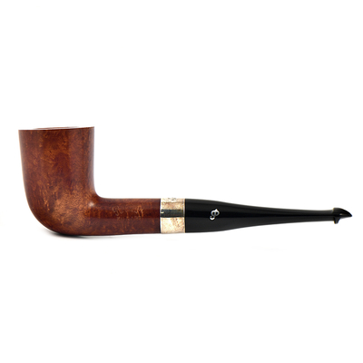 Курительная трубка Peterson Kildare 120 Silver P-Lip, 9 мм