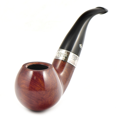 Курительная трубка Peterson Kildare XL02 Silver P-Lip, 9 мм