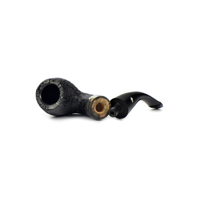 Курительная трубка Peterson Pipe Of The Year 2020 SandBlasted, без фильтра