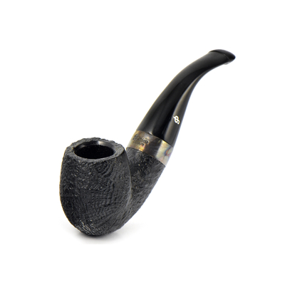 Курительная трубка Peterson Pipe Of The Year 2020 SandBlasted, без фильтра