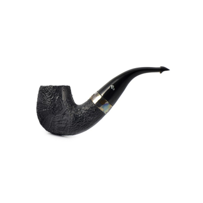 Курительная трубка Peterson Pipe Of The Year 2020 SandBlasted, без фильтра