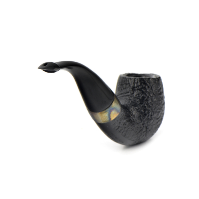 Курительная трубка Peterson Pipe Of The Year 2020 SandBlasted, без фильтра