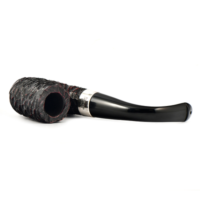 Курительная трубка Peterson Pipe Of The Year 2025 - Rustic P-lip, без фильтра