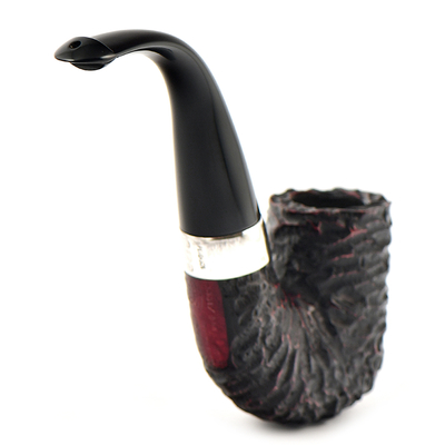 Курительная трубка Peterson Pipe Of The Year 2025 - Rustic P-lip, без фильтра