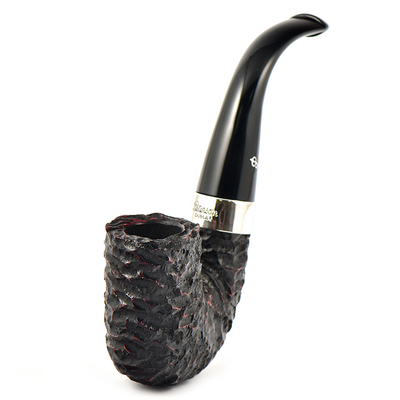Курительная трубка Peterson Pipe Of The Year 2025 - Rustic P-lip, без фильтра