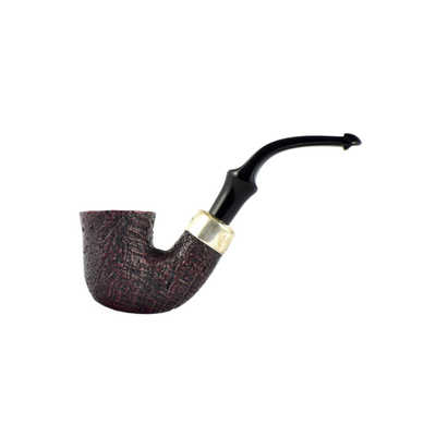 Курительная трубка Peterson Premier System 305 SandBlast P-Lip , без фильтра