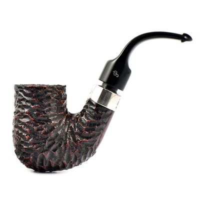 Курительная трубка Peterson Pub pipe Rustic P-Lip, без фильтра