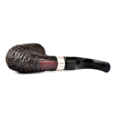 Курительная трубка Peterson Pub pipe Rustic P-Lip, без фильтра