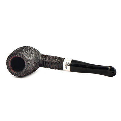 Курительная трубка Peterson Pub pipe Rustic Billiard P-Lip, 9 мм