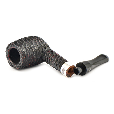 Курительная трубка Peterson Pub pipe Rustic Billiard P-Lip, 9 мм