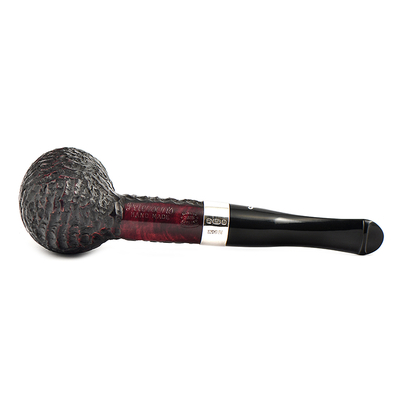 Курительная трубка Peterson Pub pipe Rustic Billiard P-Lip, 9 мм