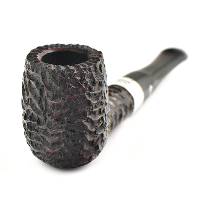 Курительная трубка Peterson Pub pipe Rustic Billiard P-Lip, 9 мм