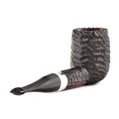 Курительная трубка Peterson Pub pipe Rustic Billiard P-Lip, 9 мм