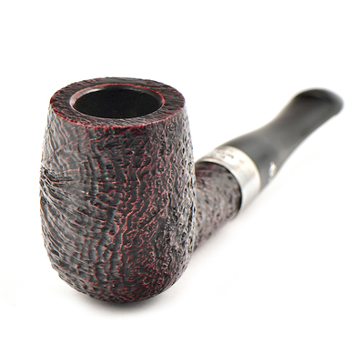 Курительная трубка Peterson Pub pipe Sandblast Billiard P-Lip, 9 мм