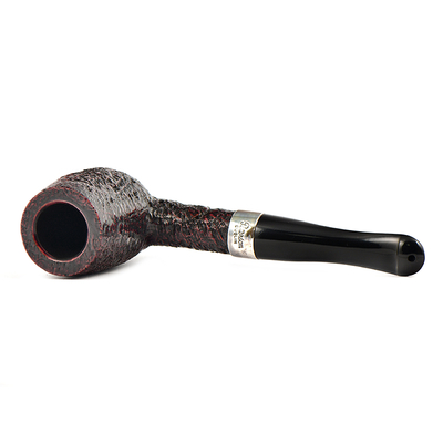 Курительная трубка Peterson Pub pipe Sandblast Billiard P-Lip, 9 мм