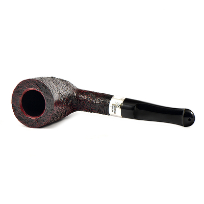 Курительная трубка Peterson Pub pipe Sandblast Dublin P-Lip, 9 мм