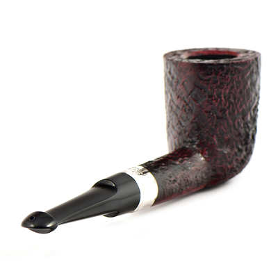 Курительная трубка Peterson Pub pipe Sandblast Dublin P-Lip, 9 мм