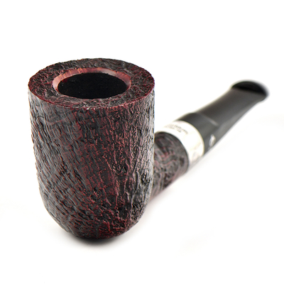 Курительная трубка Peterson Pub pipe Sandblast Dublin P-Lip, 9 мм