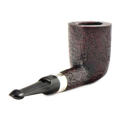Курительная трубка Peterson Pub pipe Sandblast Dublin P-Lip, без фильтра