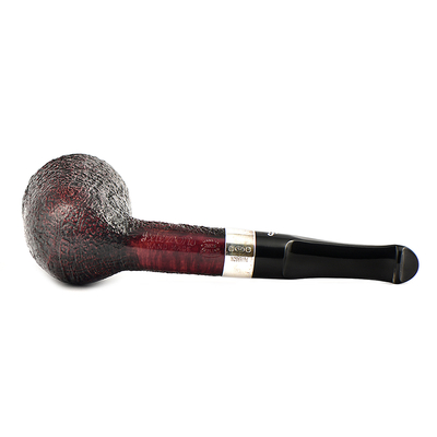 Курительная трубка Peterson Pub pipe Sandblast Dublin P-Lip, без фильтра