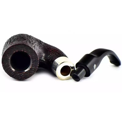Курительная трубка Peterson Pub pipe Sandblast P-Lip, 9 мм