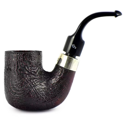 Курительная трубка Peterson Pub pipe Sandblast P-Lip, 9 мм