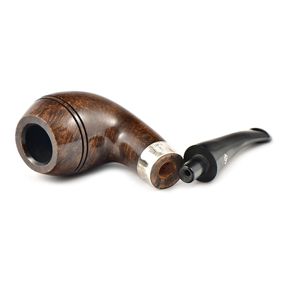 Курительная трубка Peterson Sherlock Holmes - Dark Smooth - Deerstalker  P-Lip, без фильтра