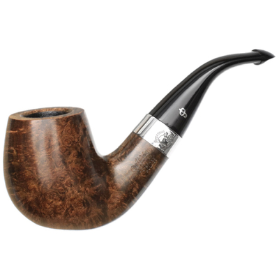 Курительная трубка Peterson Sherlock Holmes - Dark Smooth - Professor P-Lip, без фильтра