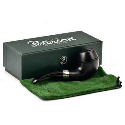 Курительная трубка Peterson Sherlock Holmes - Ebony, без фильтра