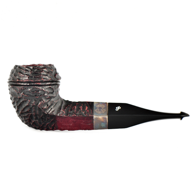Курительная трубка Peterson Sherlock Holmes - Rustic - Baker Street P-Lip, без фильтра